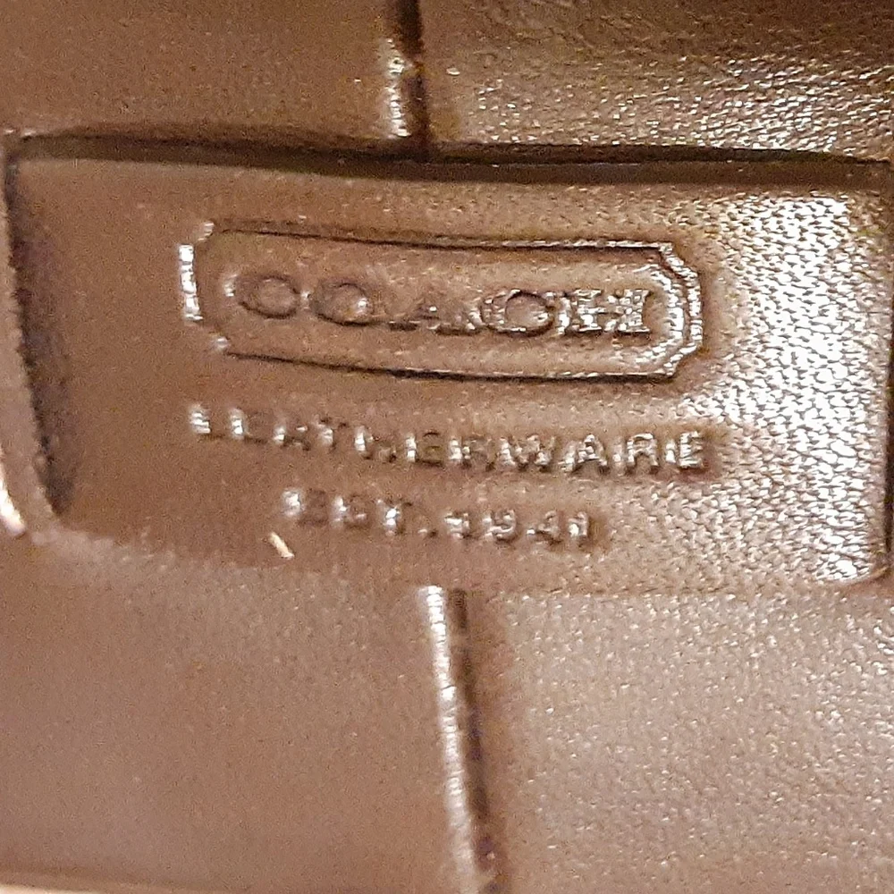 Coach vintage hampton